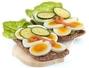 Sfaturi Dieta vegetariana - Ouale sunt mai prietenoase pentru colesterol decat carnea!