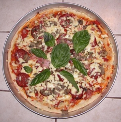 Cum se face pizza napoletana
