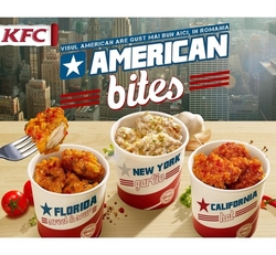 KFC aduce noi gusturi americane in Romania