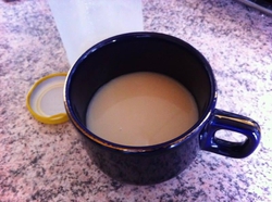 Cum prepari lapte de soia din faina