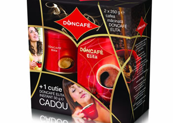 Doncafe Elita – gustul bogat al diminetilor tale