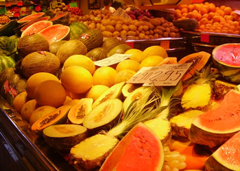 Activitatea cerebrala este optimizata prin consumul de fructe!