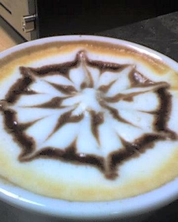 Gateste inpirat - Coffee art