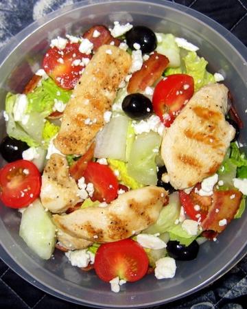 Gateste inpirat - Salate grecesti