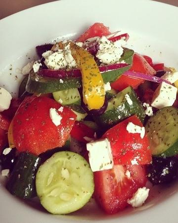 Gateste inpirat - Salate grecesti