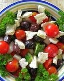 Retete in imagini - Salate grecesti