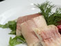 Retete Carne de peste - Salata de somon si icre de pastrav in mar