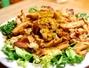 Retete Salate cu carne sau peste - Salata de pui cu dovleac la gratar