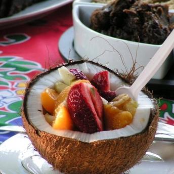 Salata de fructe Filipino