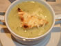 Retete Crutoane - Supa crema de brocoli