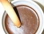 Retete Spuma de ciocolata - Spuma de ciocolata cu cirese