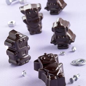 Robotei de ciocolata cu lichior