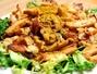 Retete Salate cu carne sau peste - Salata de orez, struguri si pui