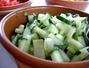 Retete Pepene - Salata de pepene galben cu castravete