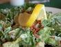 Retete Salata caesar - Salata cu rulada din piept de porc