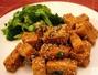 Retete China - Tofu cu miere si susan