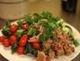 Retete Salata de spanac - Salata de spanac cu ton si fasole