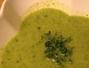 Retete Ceapa verde - Supa rece de nasturel si migdale
