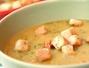 Retete Supa cu crutoane - Supa de linte si caise