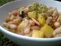 Retete Fasole - Supa de legume cu busuioc