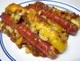 Retete Maioneza - Hot-dog cu chili si branza la cuptor