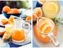Retete Portocale - Oranjada cu cimbru