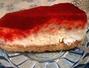 Retete Biscuiti - Cheesecake cu jeleu de capsuni
