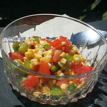 Salata de vara cu porumb