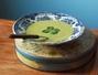 Retete Supa de mazare - Supa crema de mazare si mere cu ghimbir