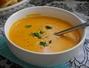 Retete Coaja de lamaie - Supa crema de morcovi
