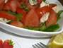 Retete Gorgonzola - Salata cu rosii si gorgonzola
