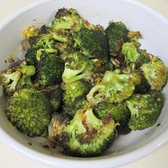 Broccoli la cuptor