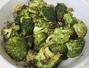 Retete Coaja de lamaie - Broccoli la cuptor