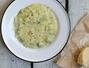 Retete Pesto - Mamaliga cu broccoli si pesto