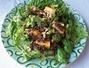 Retete culinare Salate, garnituri si aperitive - Salata de linte cu broccoli si portocale