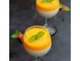Retete Gelatina - Panna cotta cu mango