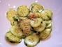 Retete Ceapa verde - Salata de castraveti picanta.