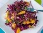 Retete culinare Salate, garnituri si aperitive - Salata de varza cu mango