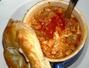 Retete Sunca - Supa de usturoi cu foietaj