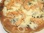 Retete Branza albastra - Pizza cu somon fume