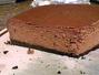 Retete culinare Prajituri - Cheesecake cu ciocolata