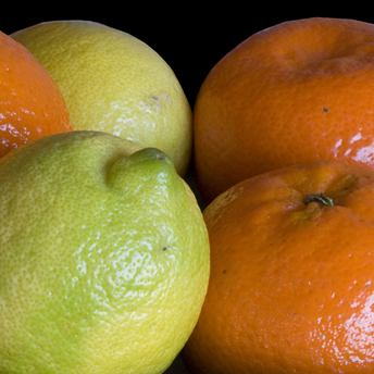 Deserturi dietetice: Patrate de lamaie si portocale