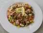 Retete culinare Salate cu carne sau peste - Salata americana