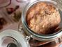 Retete Zahar brun - Biscuiti cu rubarba si stafide