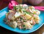 Retete Fulgi de migdale - Salata de cartofi cu pastrav afumat
