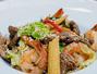 Retete Salata chinezeasca - Paste Singapore Surf & Turf