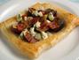 Retete Gorgonzola - Tarta cu bacon si smochine