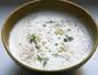 Retete culinare Feluri de mancare - Supa cremoasa de porumb si caju