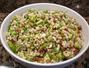 Salate racoritoare - Cuscus cu dovlecel si migdale
