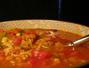 Retete culinare - Supa de linte rosie